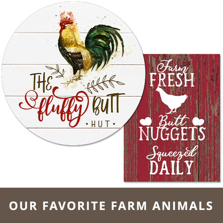 Our Favorite Farm Animals: Fun Farmyard Friends