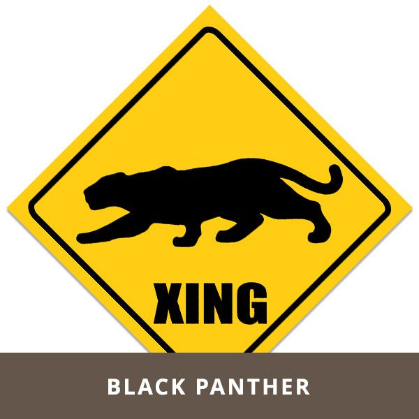 Appalachian Black Panther Decor & Fun Humor Signs - Designs by Linda Nee