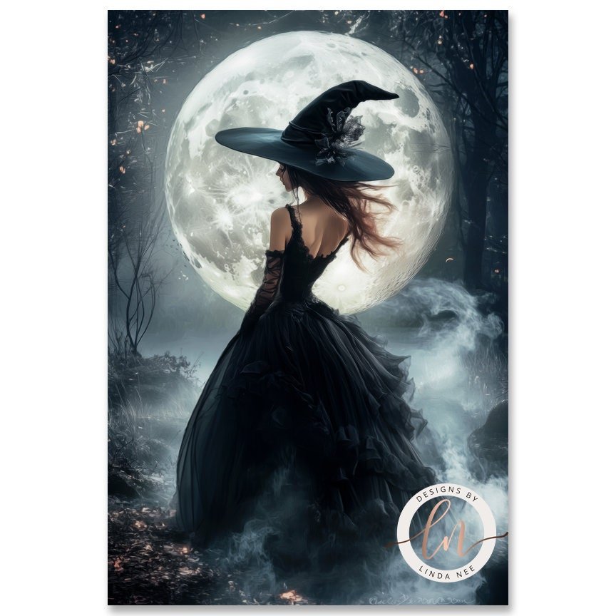 Gothic Inspired Prints Collection | Dark & Elegant Wall Art - Designs by Linda Nee