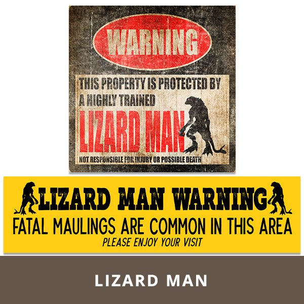 Lizard Man - Designs by Linda Nee