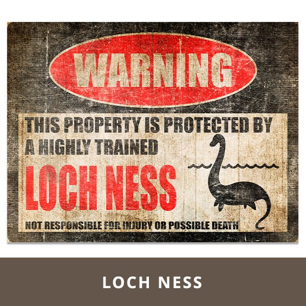 Loch Ness - Designs by Linda Nee