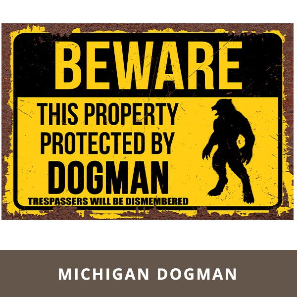 Michigan Dogman - Designs by Linda Nee