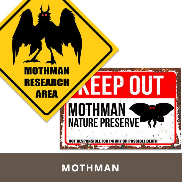 Mothman - Designs by Linda Nee