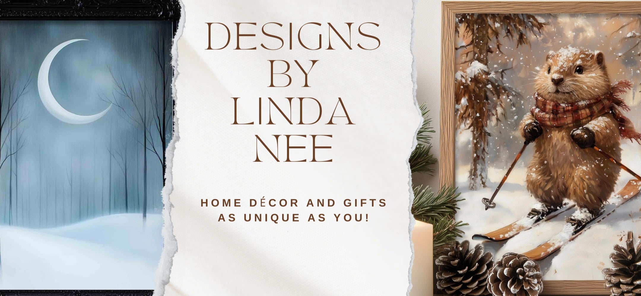 Shop custom metal signs and fine art prints by Linda Nee