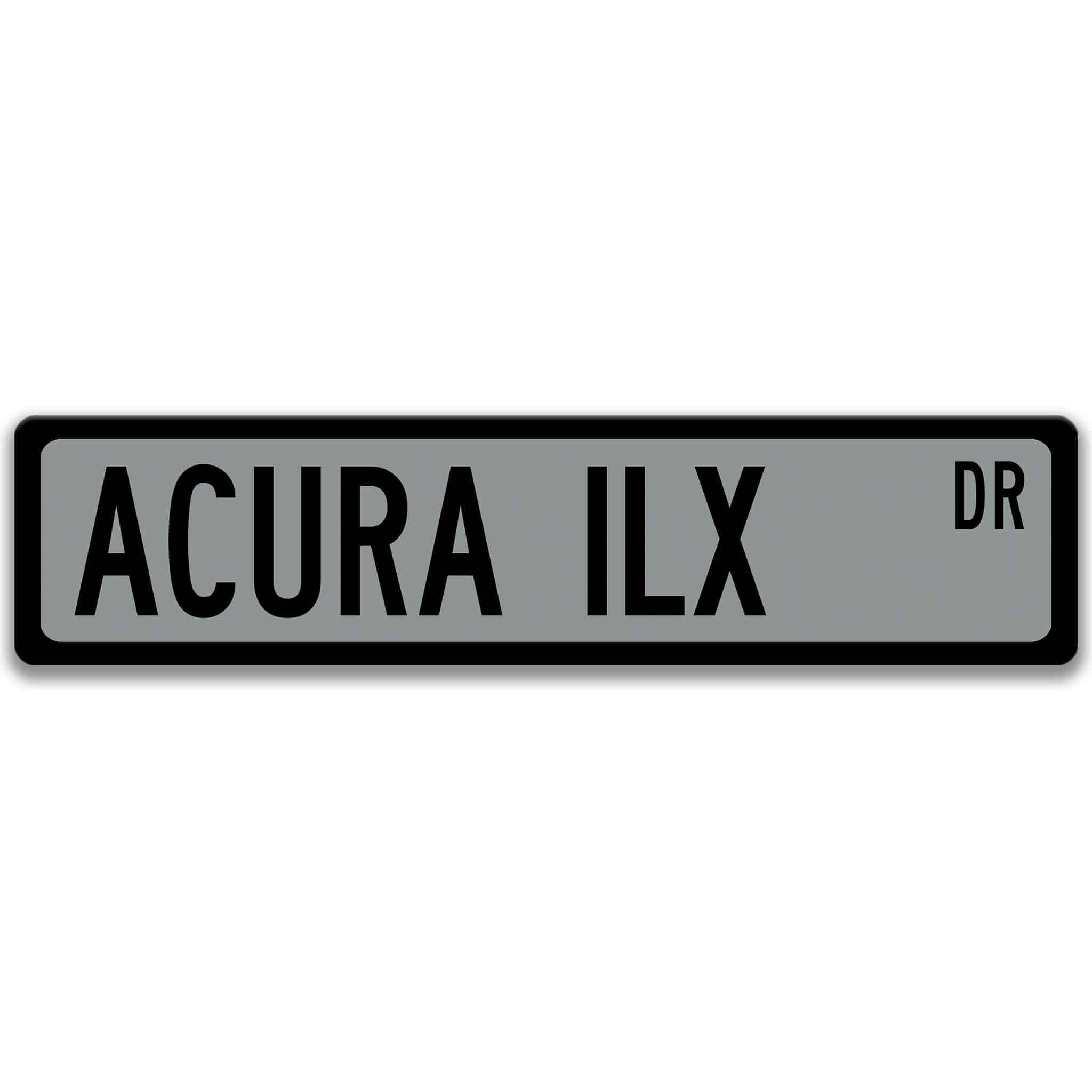 Acura ILX Metal Street Sign, Garage Sign, Auto Accessories