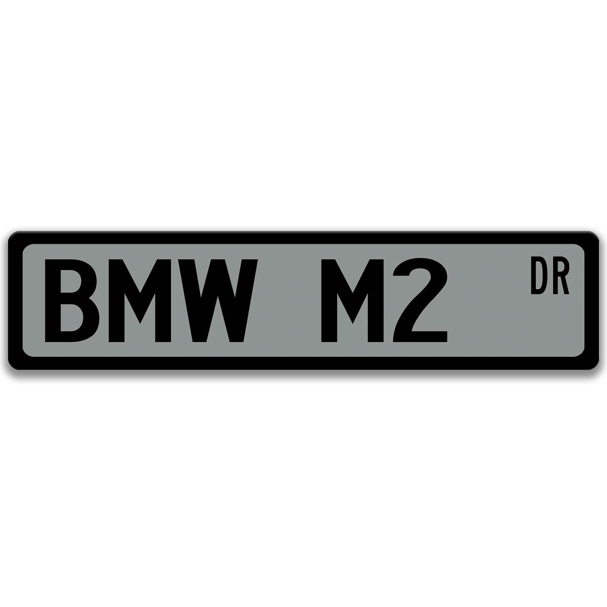 BMW M2 Metal Street Sign, Garage Sign, Auto Accessories