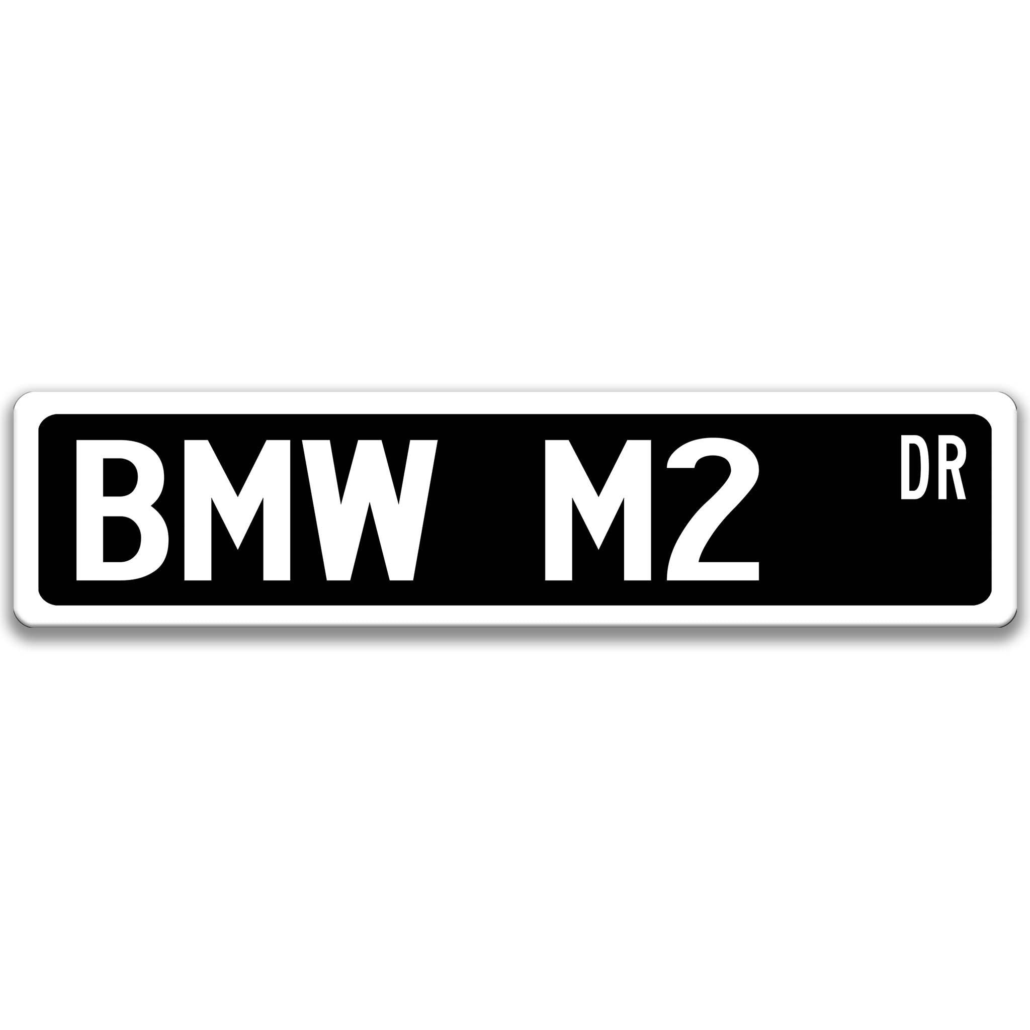 BMW M2 Metal Street Sign, Garage Sign, Auto Accessories