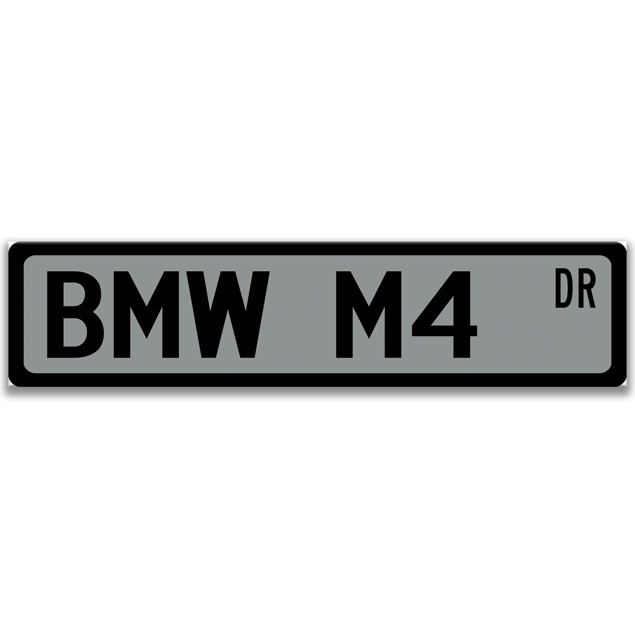 BMW M4 Metal Street Sign, Garage Sign, Auto Accessories