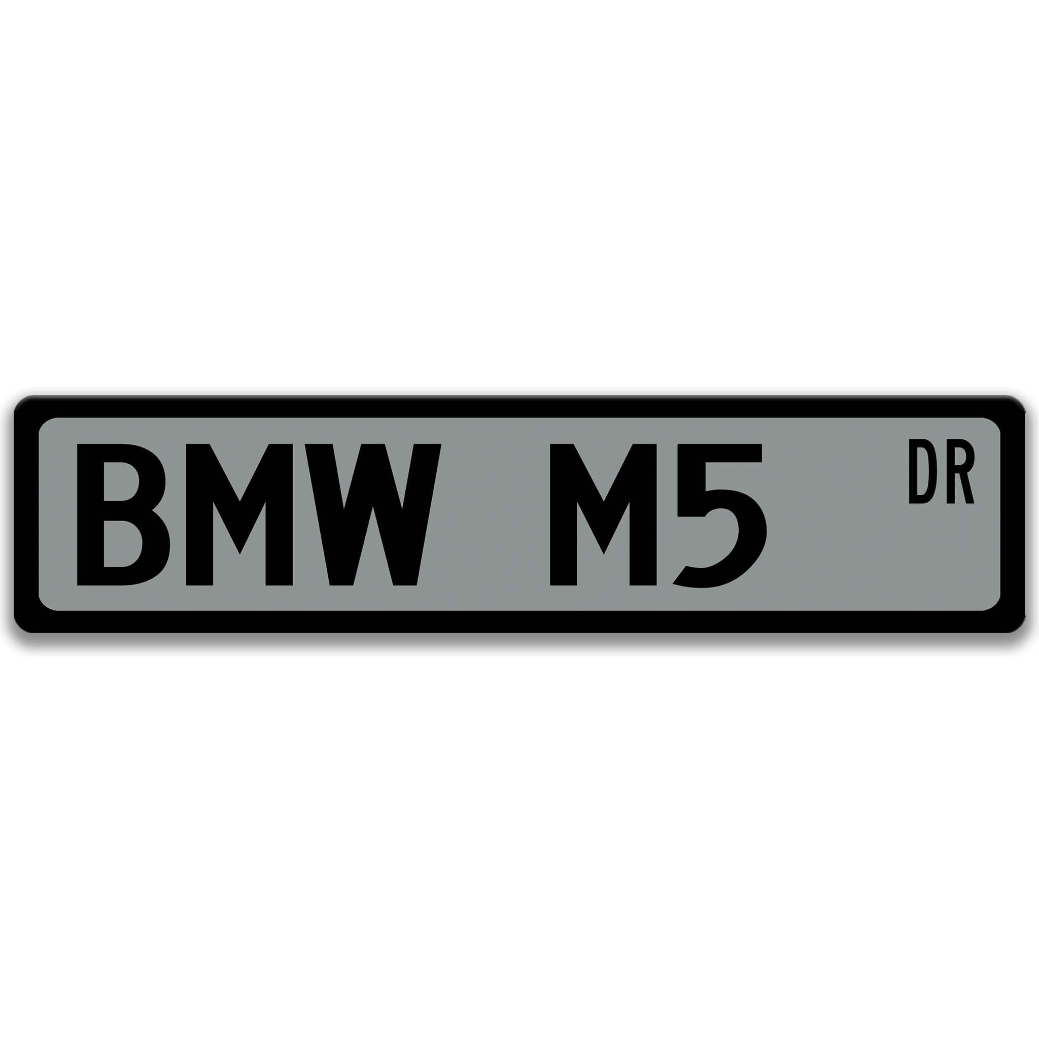 BMW M5 Metal Street Sign, Garage Sign, Auto Accessories