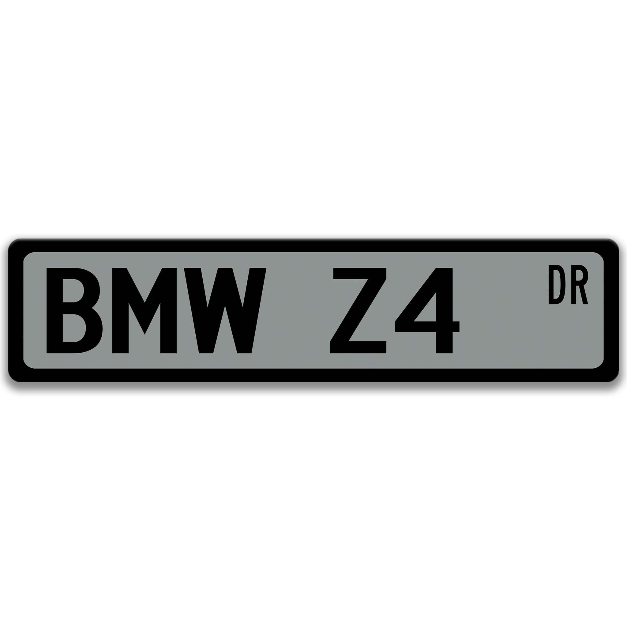 BMW Z4 Metal Street Sign, Garage Sign, Auto Accessories