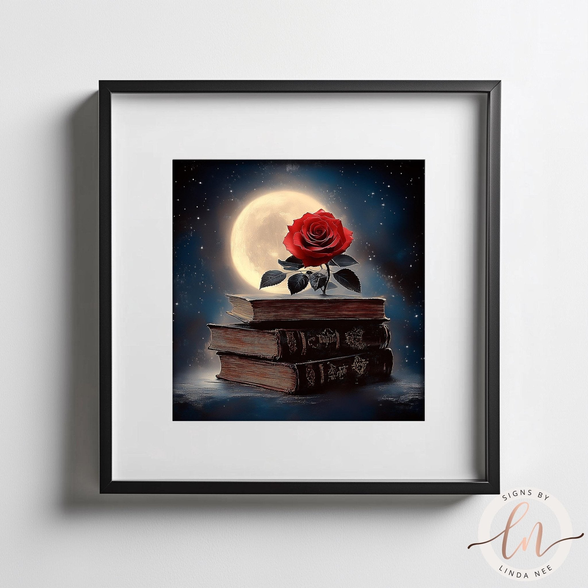 Dark Romance Art - Metal Prints for Passionate Readers