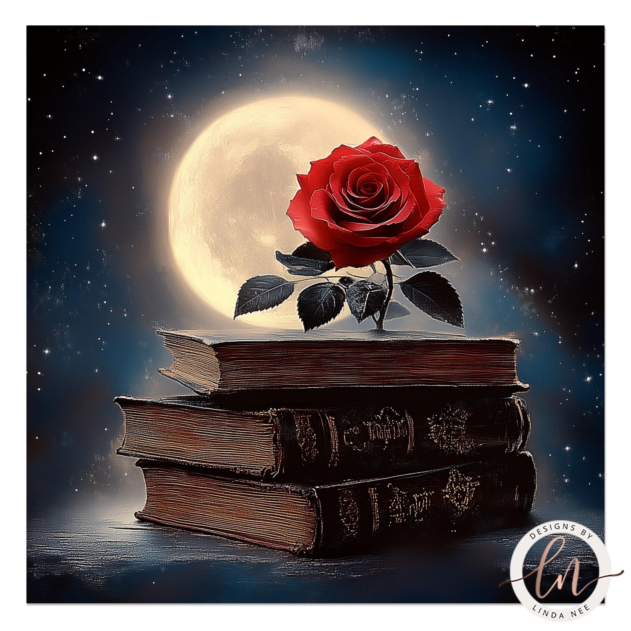 Dark Romance Art - Metal Prints for Passionate Readers