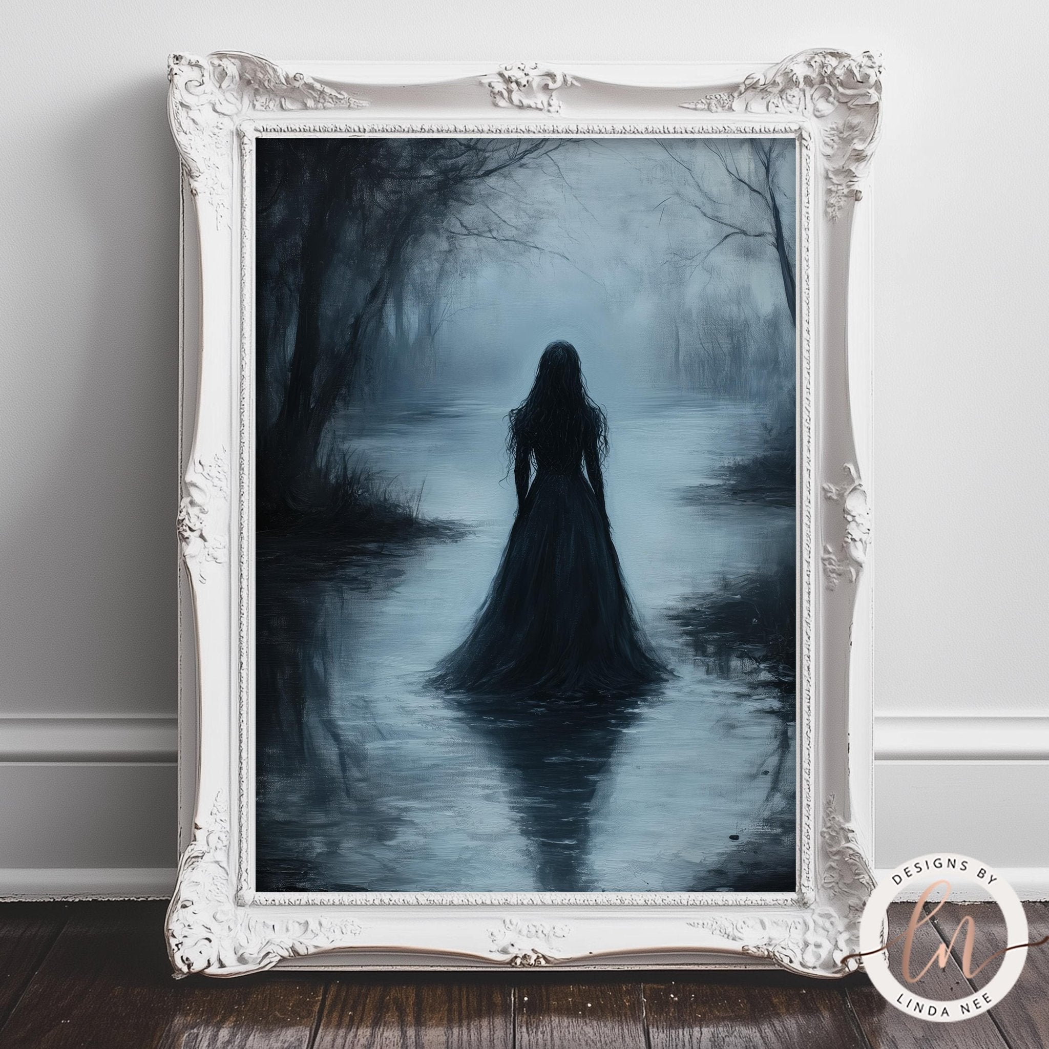 Haunting Ophelia Lake Print