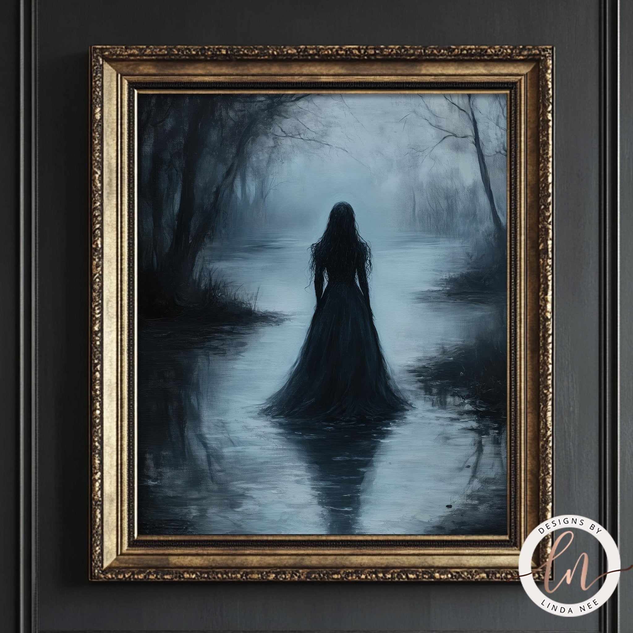 Haunting Ophelia Lake Print