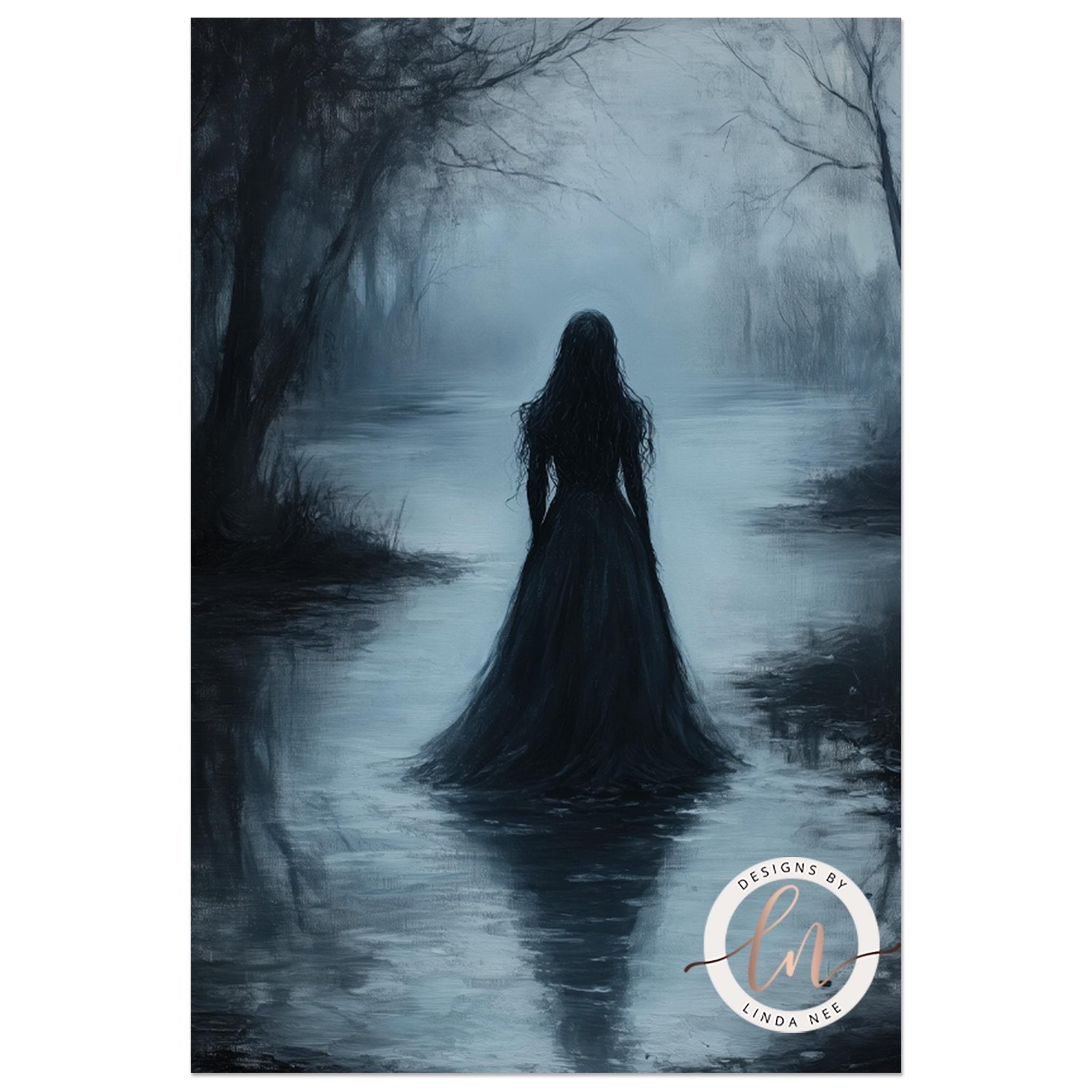 Haunting Ophelia Lake Print