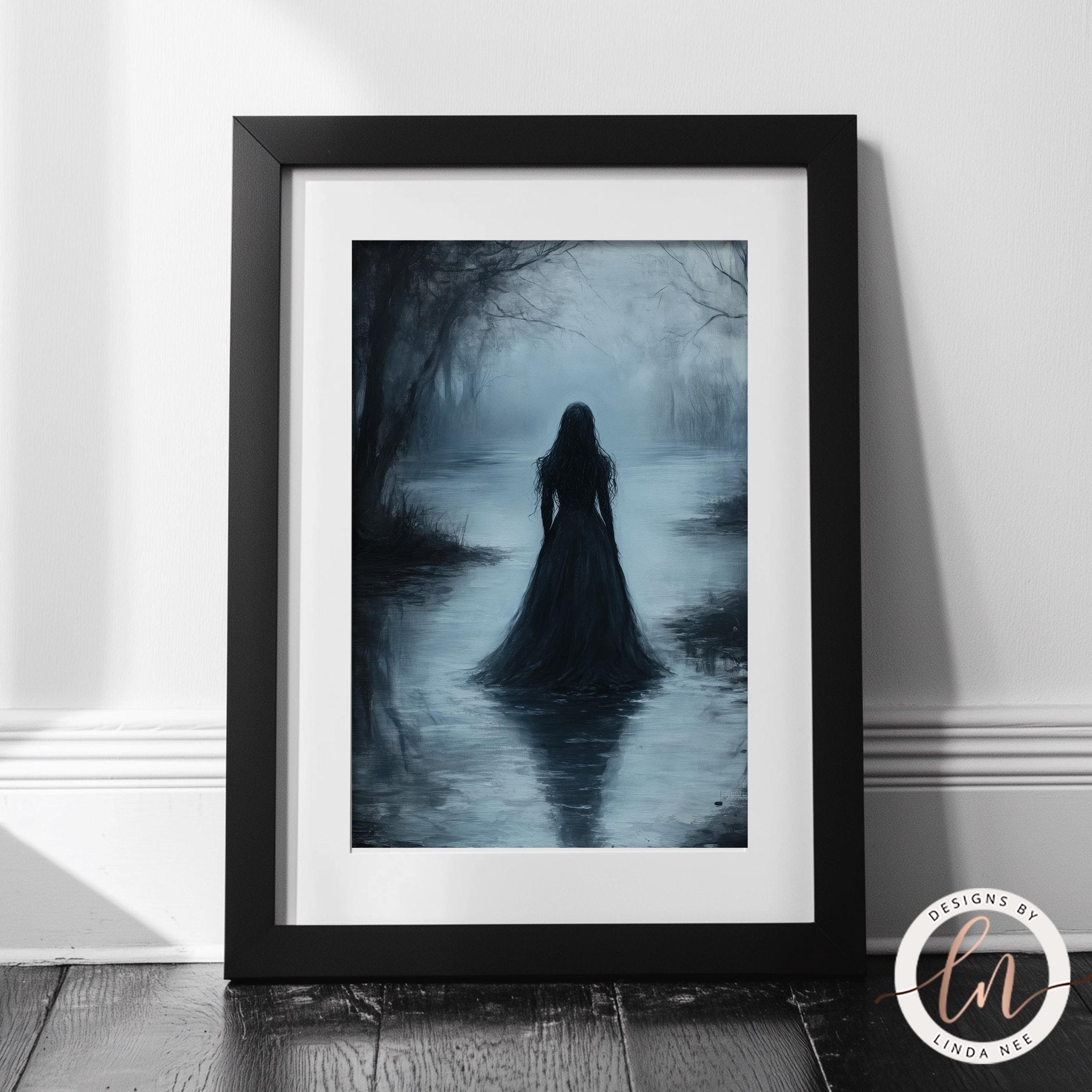 Haunting Ophelia Lake Print