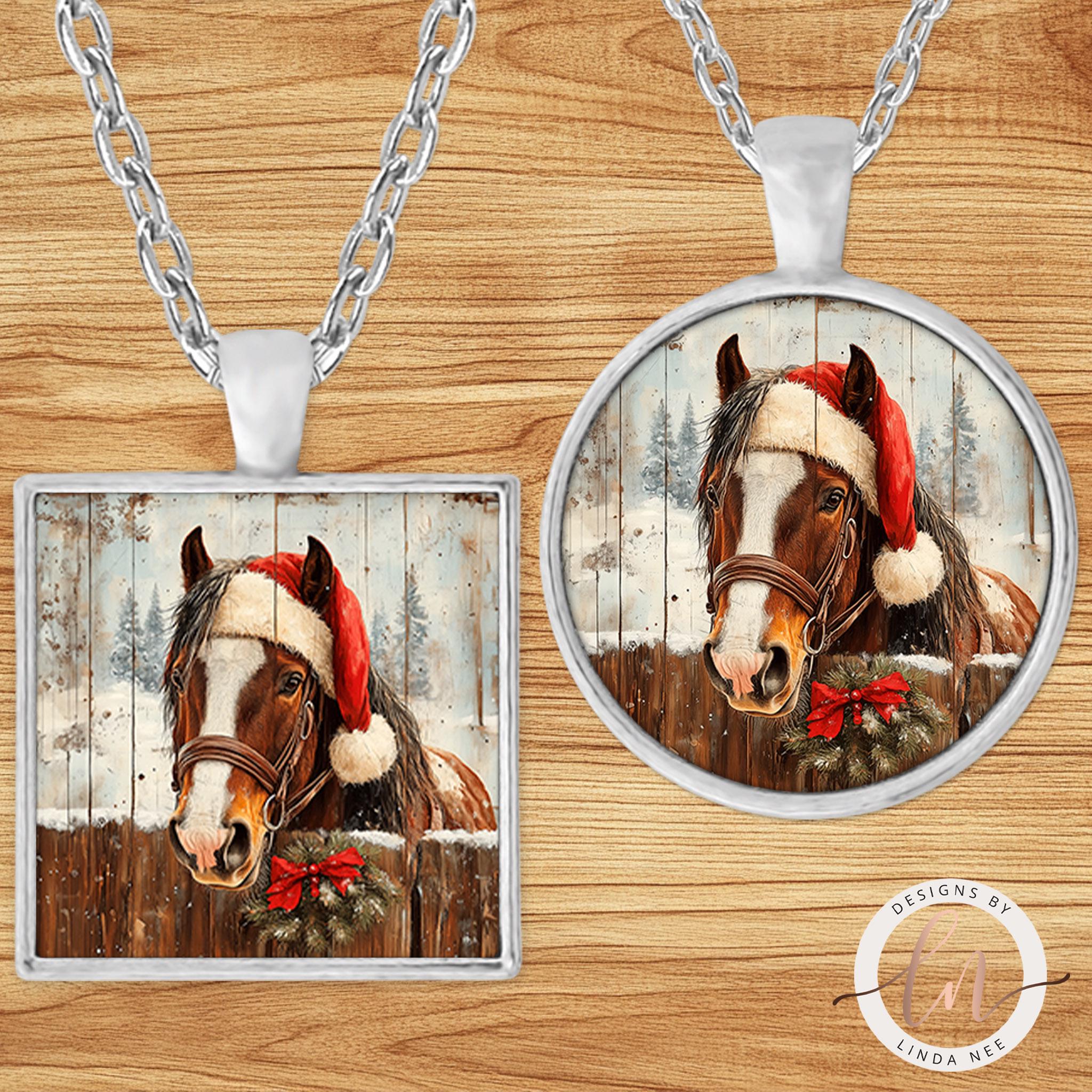 Horse Necklace - Christmas Gift for Horse Lovers