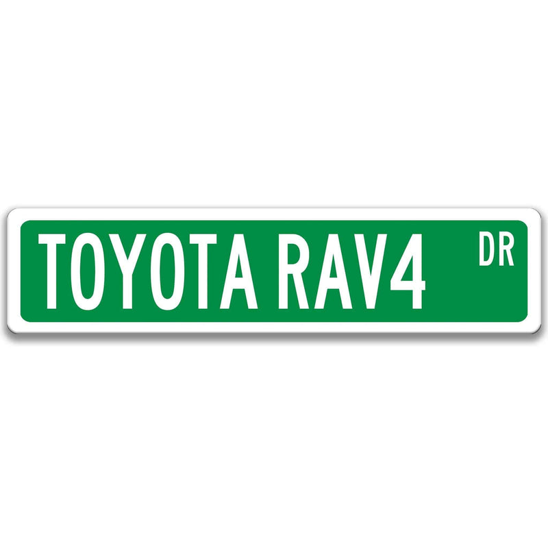 Toyota RAV4 Street Sign - Designs by Linda Nee