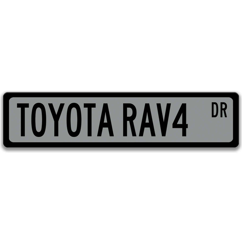 Toyota RAV4 Street Sign - Designs by Linda Nee