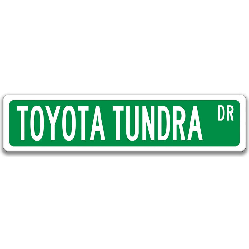 Toyota Tundra Street Sign - Designs by Linda Nee