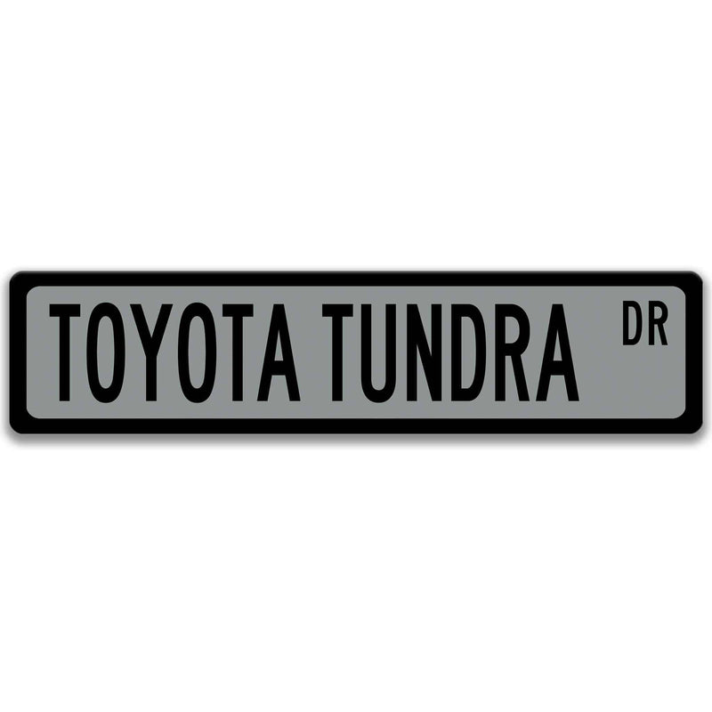 Toyota Tundra Street Sign - Designs by Linda Nee