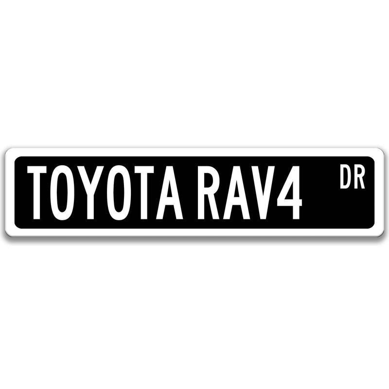 Toyota RAV4 Street Sign - Designs by Linda Nee