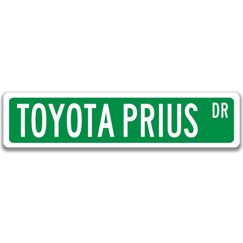 Toyota Prius Street Sign - Designs by Linda Nee