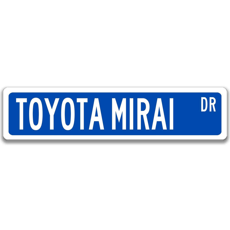 Toyota Mirai Street Sign - Designs by Linda Nee