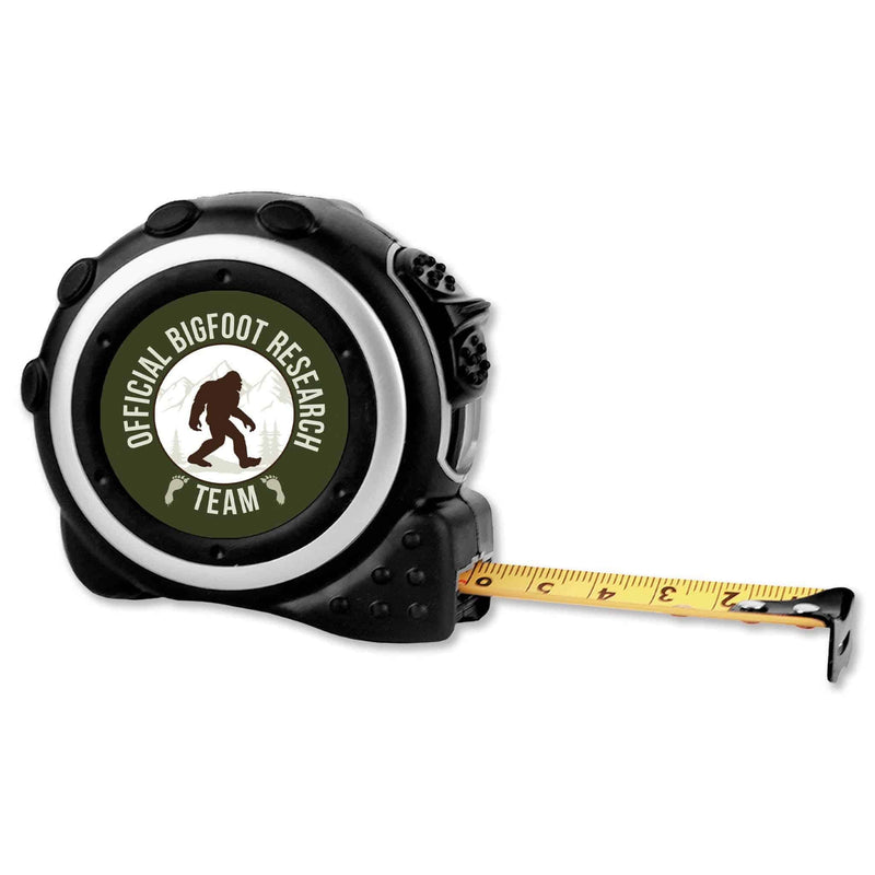 Official Bigfoot Research Team Tape Measure, Bigfoot Expedition Gear - Designs by Linda Nee