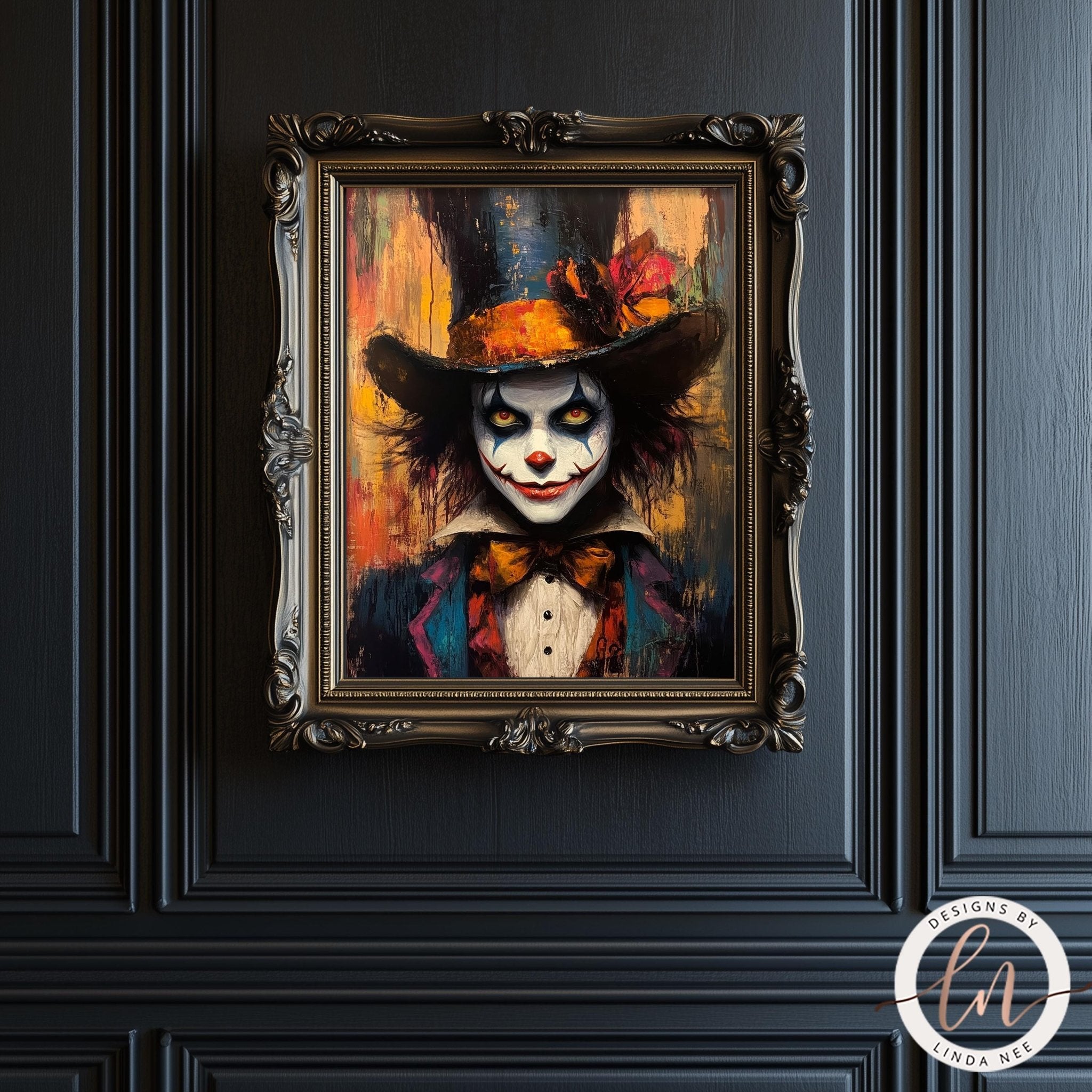 Mad Hatter - Alice in Wonderland - Metal or Fine Art Paper