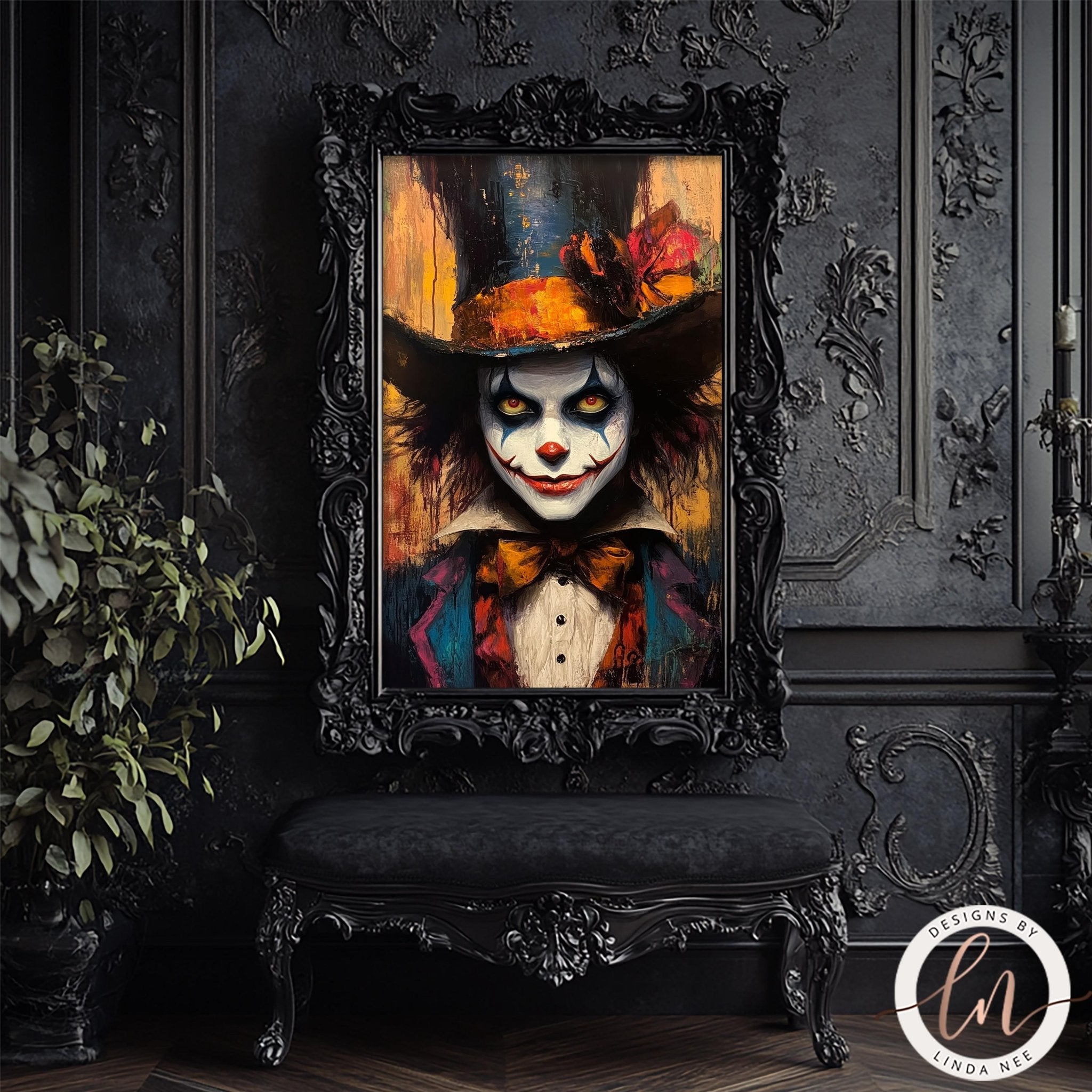 Mad Hatter - Alice in Wonderland - Metal or Fine Art Paper