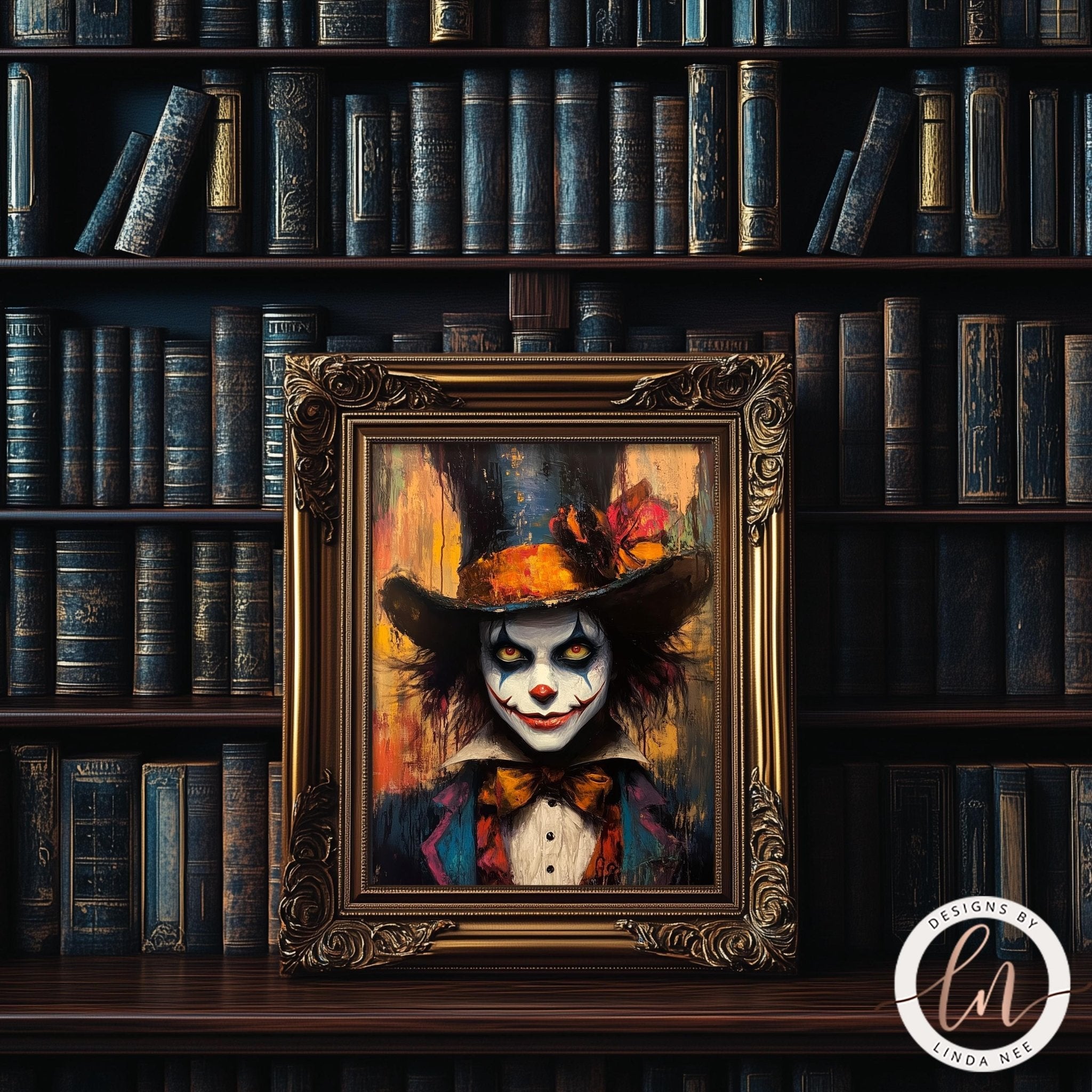 Mad Hatter - Alice in Wonderland - Metal or Fine Art Paper