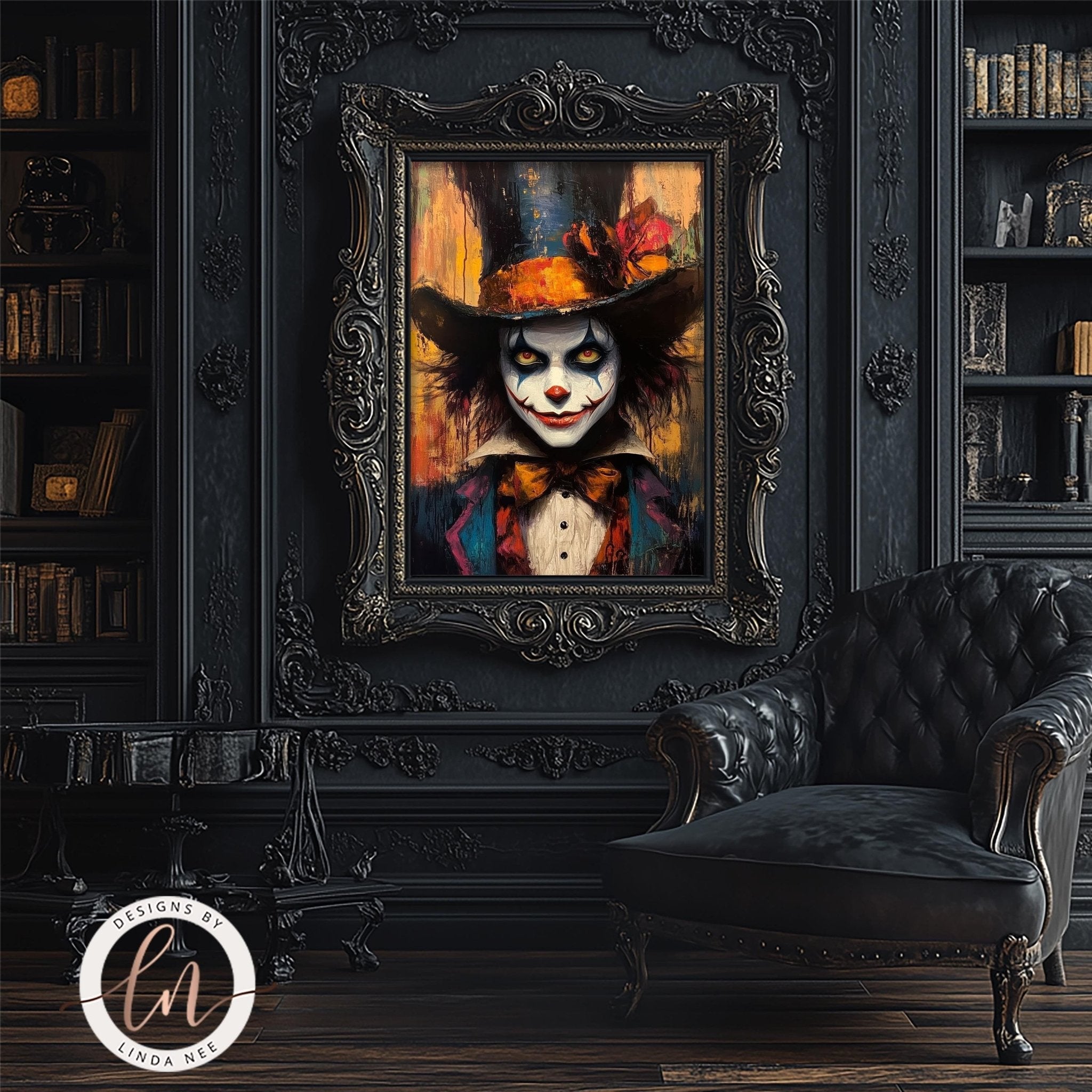 Mad Hatter from Alice in Wonderland Wall Art Print - Available on Metal or Fine Art Paper