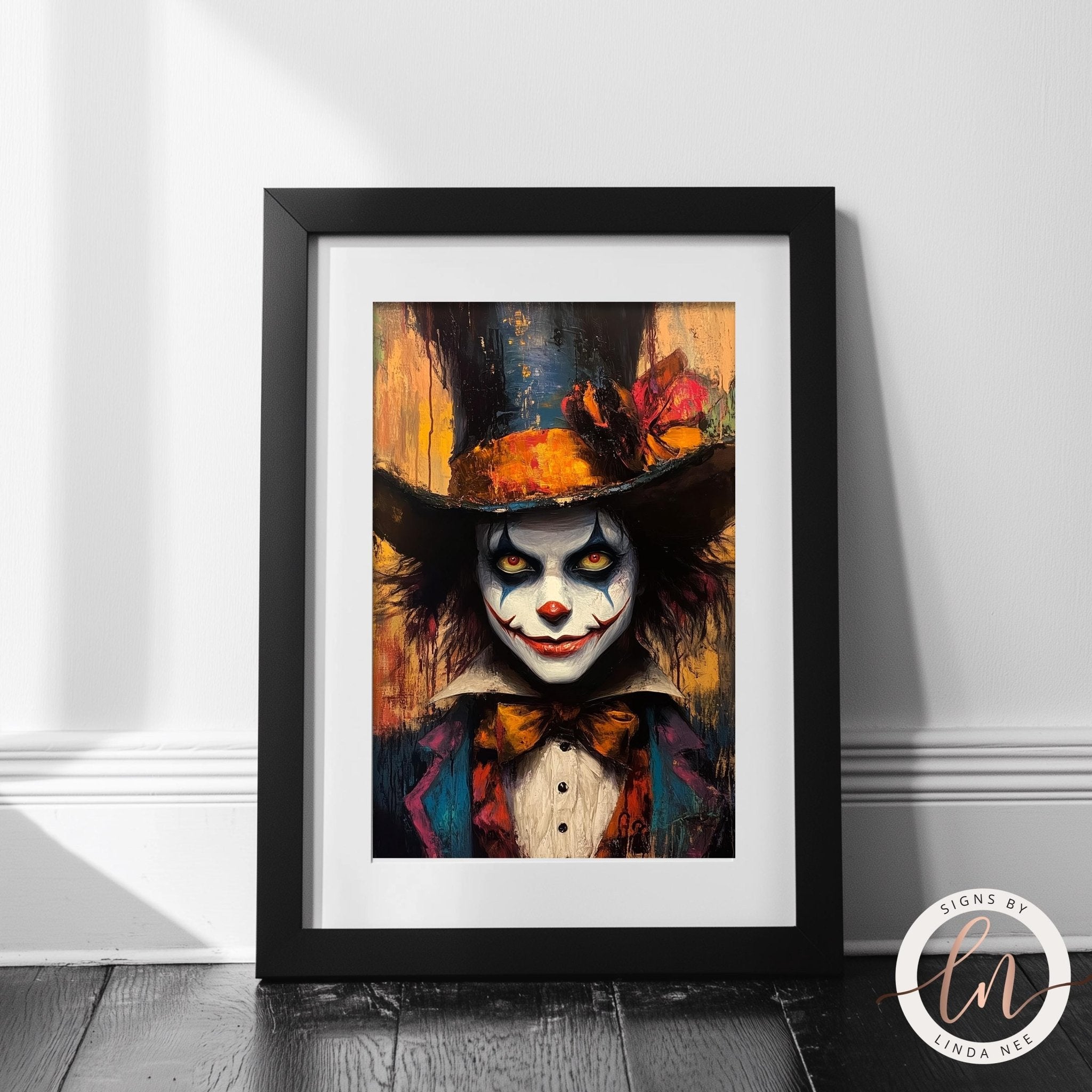 Mad Hatter - Alice in Wonderland - Metal or Fine Art Paper