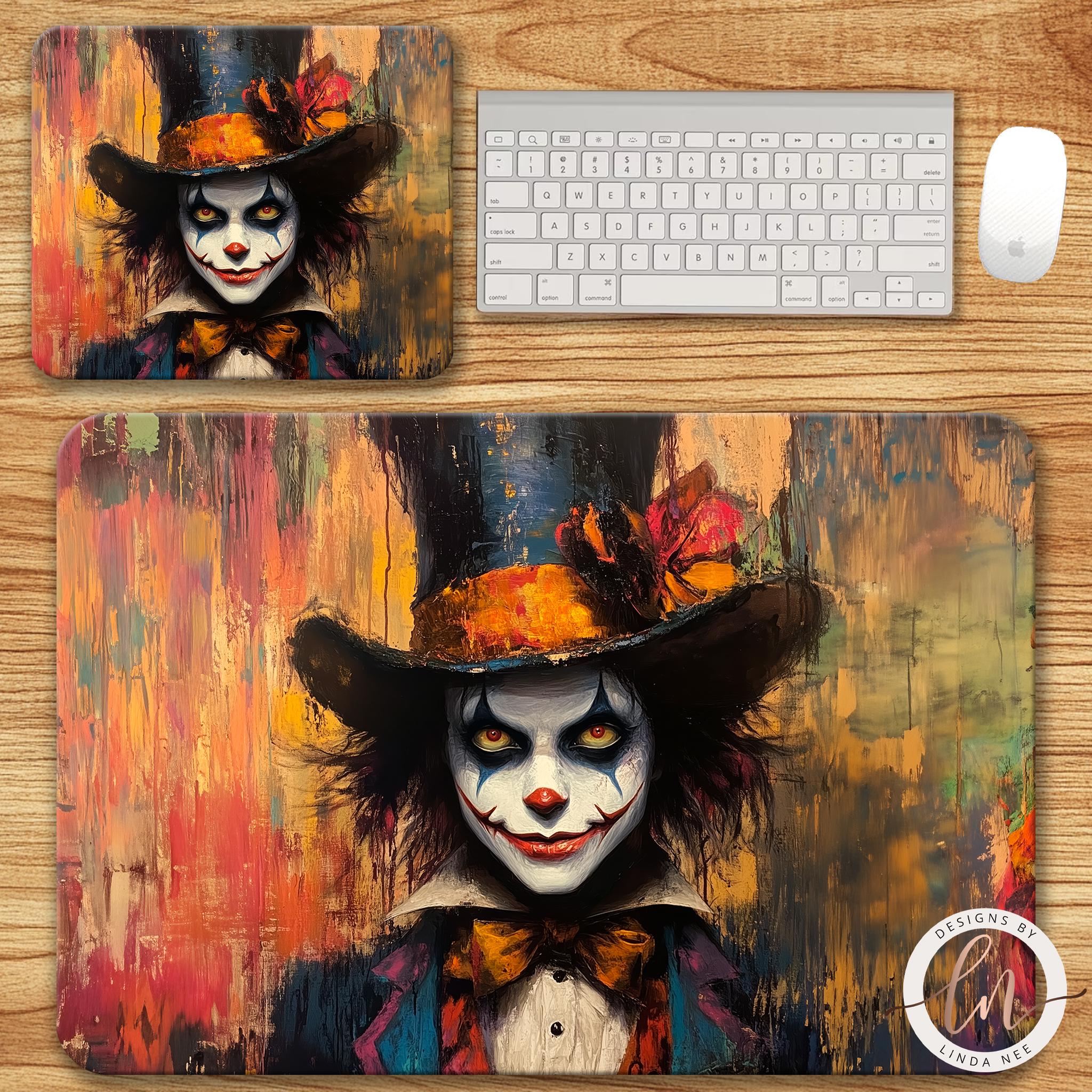 Mad Hatter Mousepad - Alice in Wonderland Dark Academia Gift