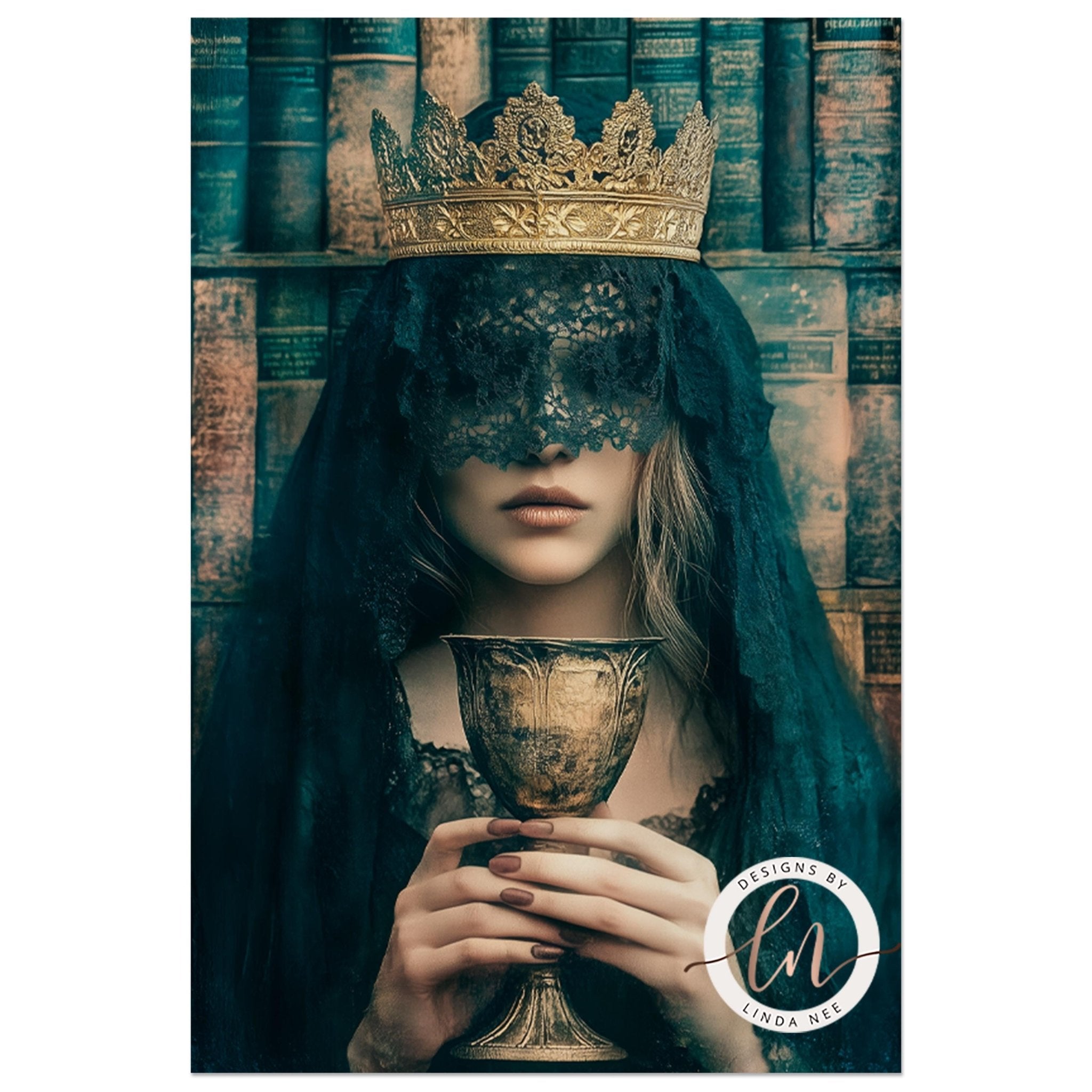 Mysterious Queen with Chalice