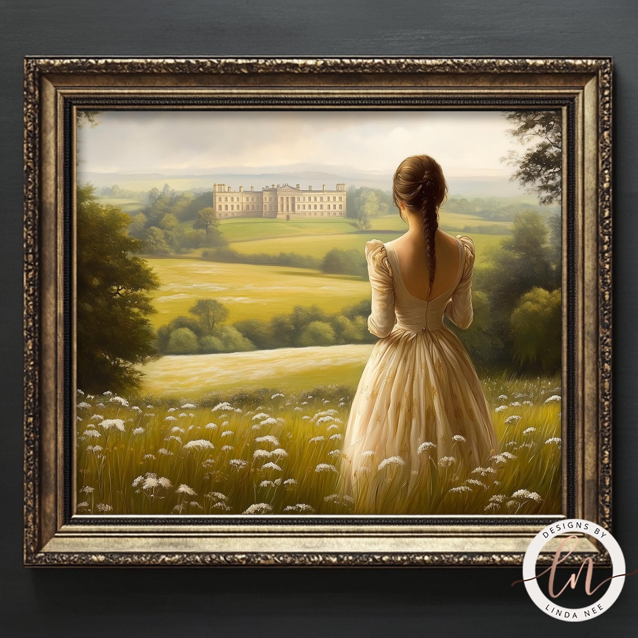 Pride & Prejudice Art Print