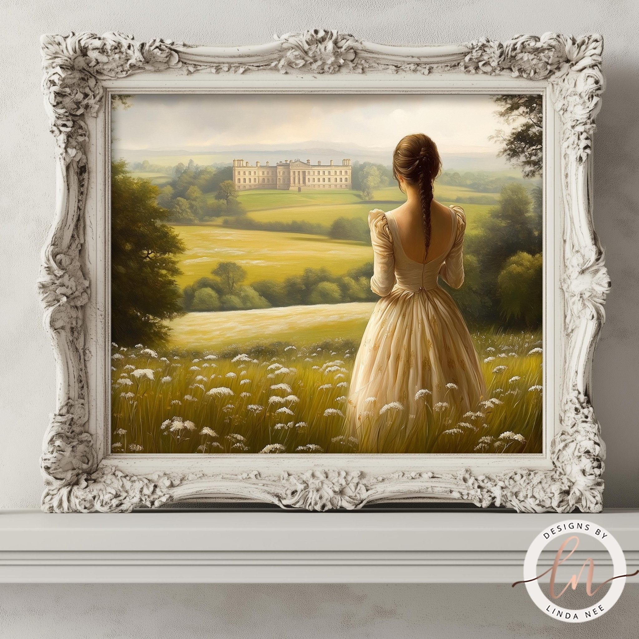 Pride & Prejudice Art Print