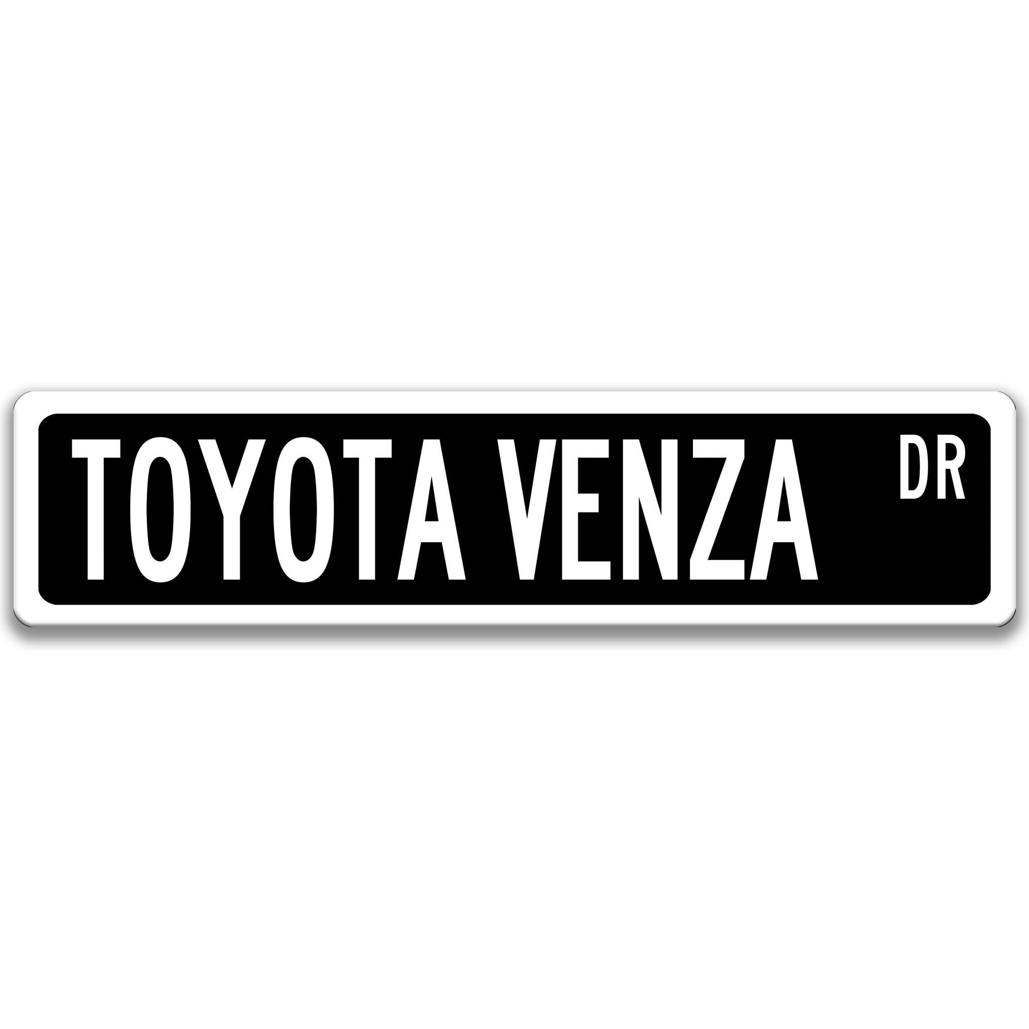 Toyota Venza Street Sign