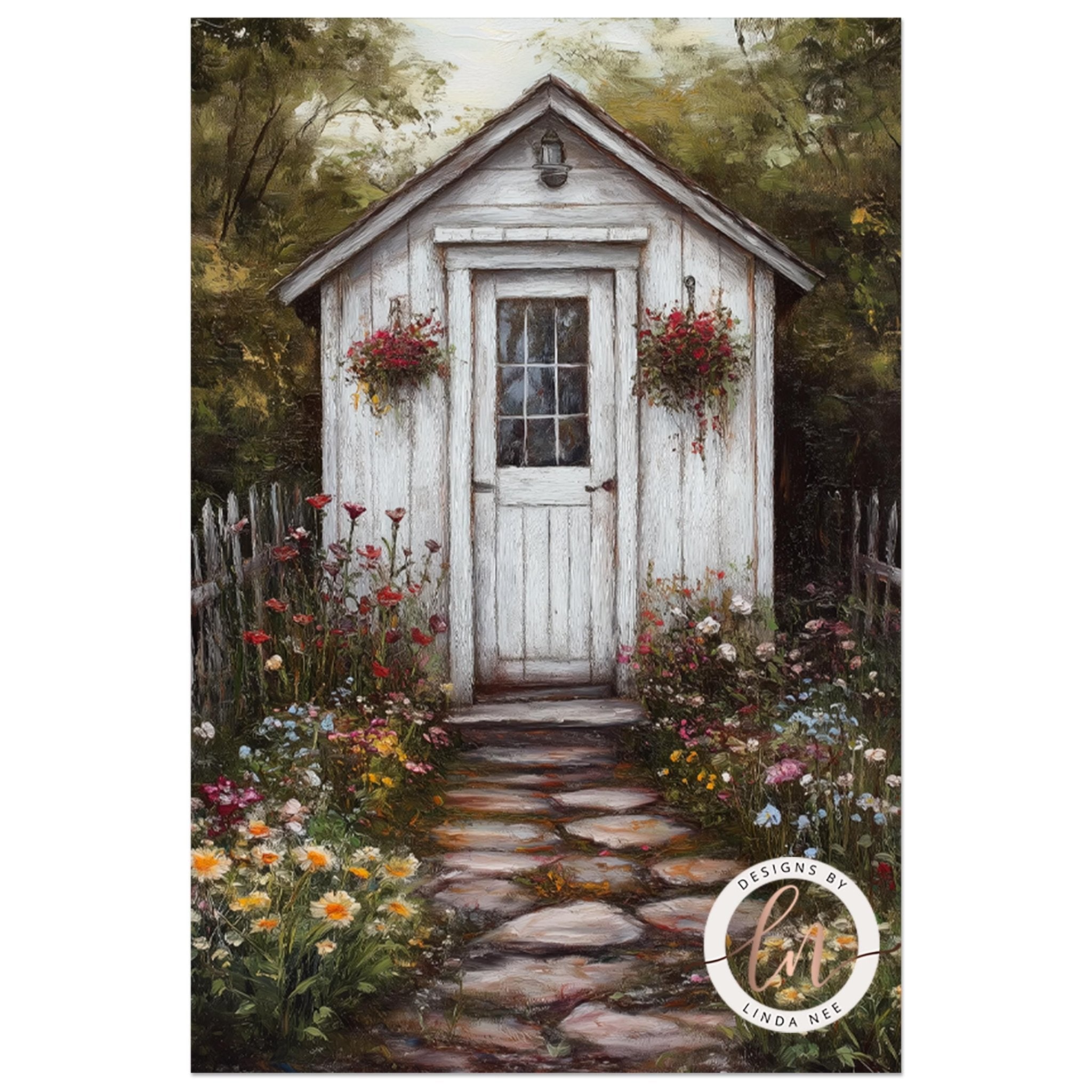 Vintage Garden Cottage