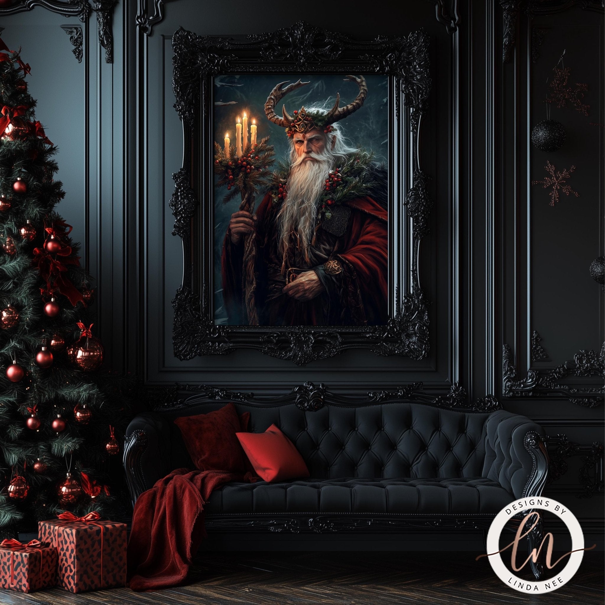 Yule King Art - Metal & Fine Prints for Holiday Decor