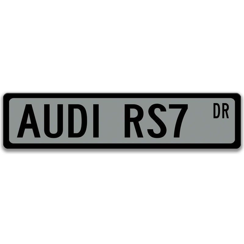 Audi RS7 AVANT Street Sign, Garage Sign, Auto Accessories A-SSV055